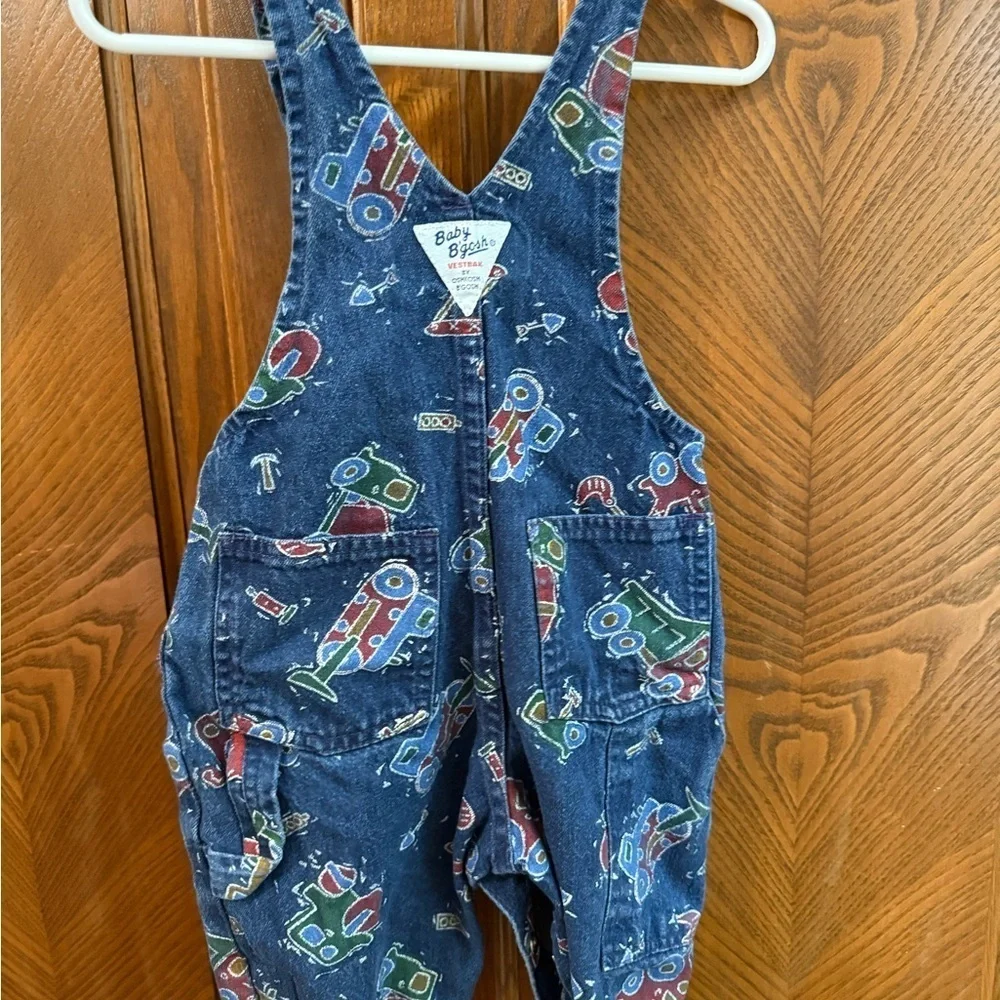 Vintage Baby B’Gosh Construction Overalls